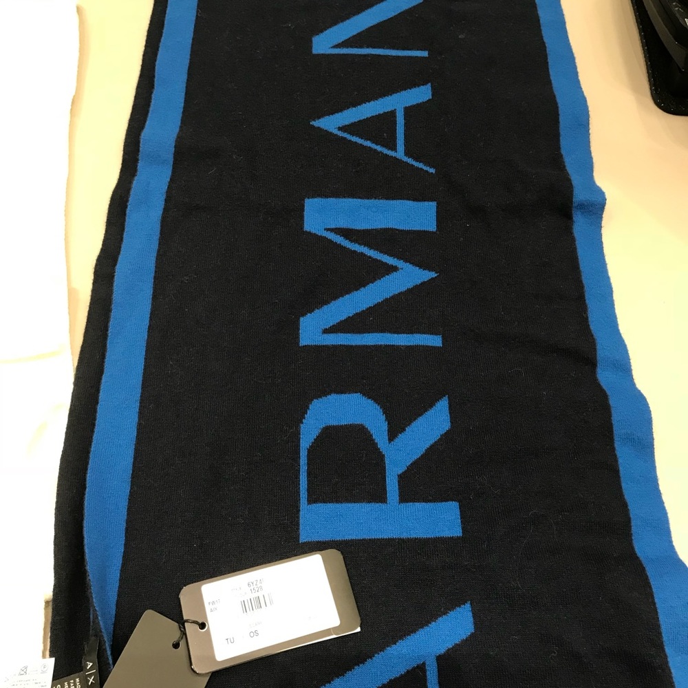 Men Armani exchange scarf